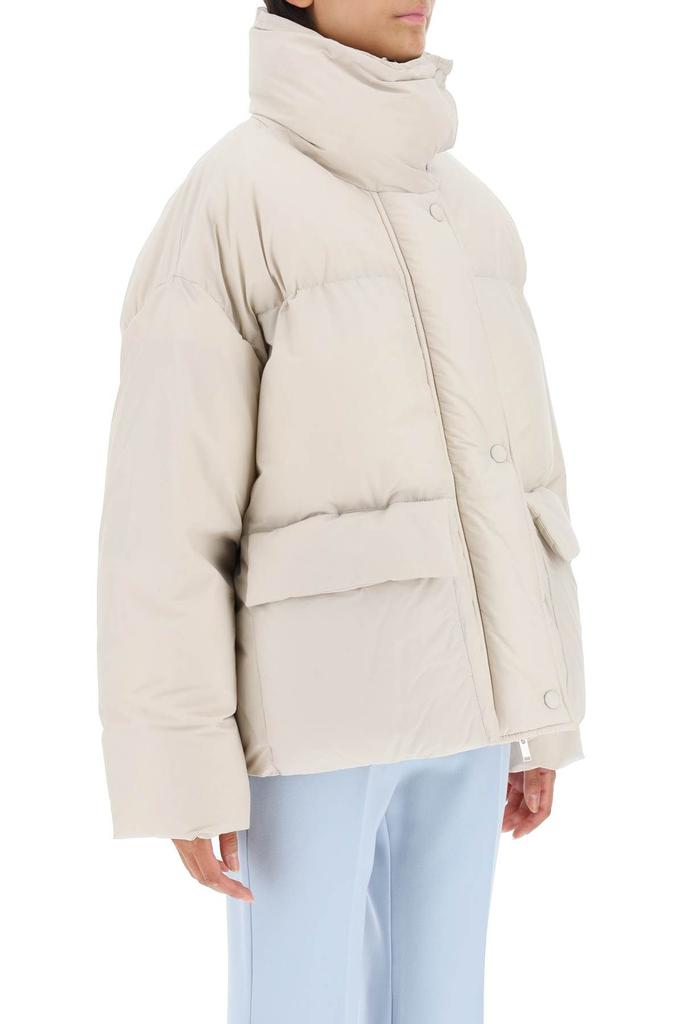 COTTON AND NYLON PUFFER JACKET商品第3张图片规格展示