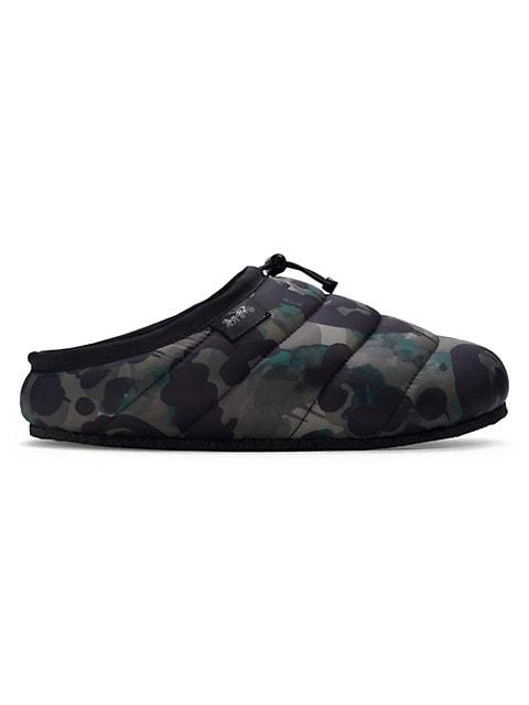 商品Coach|Wildbeast Camouflage Print Slippers,价格¥492,第1张图片