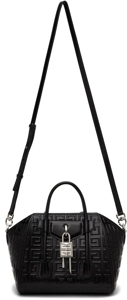 Black 4G Mini Antigona Bag商品第1张图片规格展示