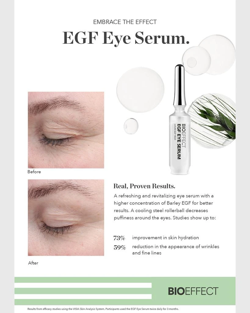 商品Bioeffect|EGF Eye Serum and Refill, 2 x 0.2 oz.,价格¥1293,第5张图片详细描述