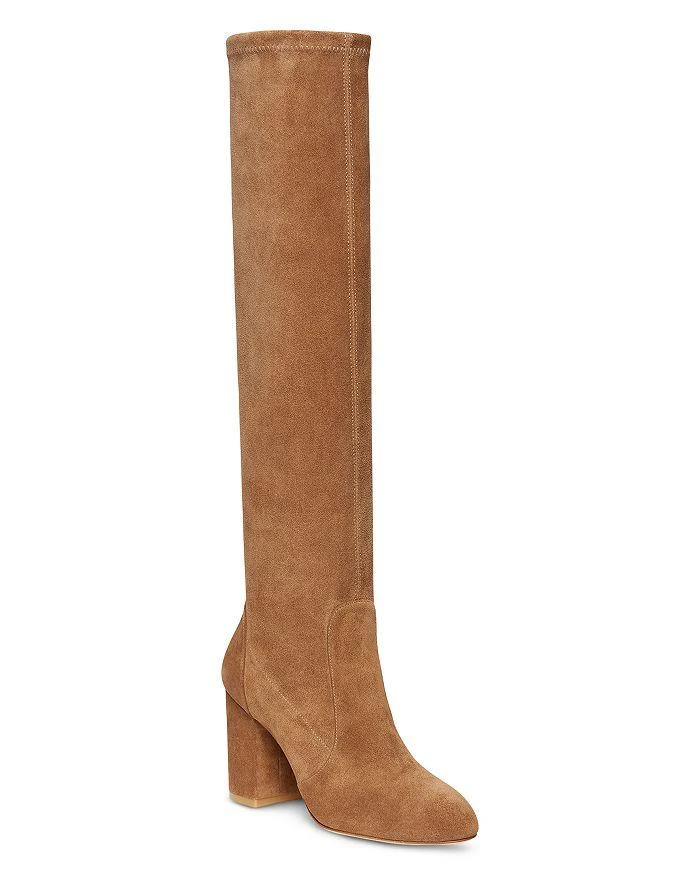 商品Stuart Weitzman|Women's Yuliana 85 High Heel Slouch Boots,价格¥6696,第1张图片