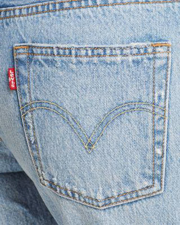 商品Levi's|女士牛仔裤 501® Taper Jeans in So Called Life,价格¥218,第4张图片详细描述
