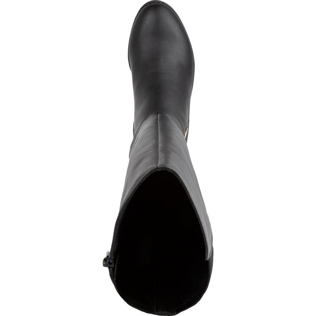 商品Karen Scott|Karen Scott Womens Valeree Faux Leather Round Toe Knee-High Boots,价格¥83,第7张图片详细描述