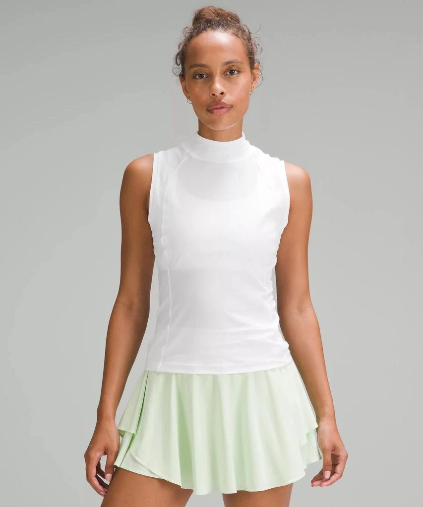 商品Lululemon|Lightweight Nulux Mockneck Tank Top,价格¥407,第1张图片