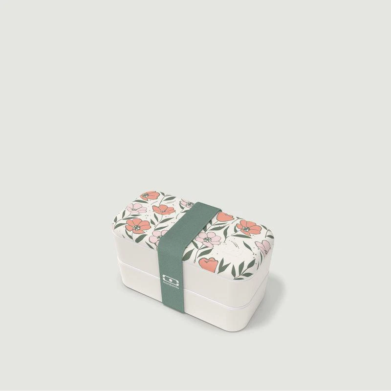 商品monbento|MB Original graphic Bloom - The bento box Made in France graphic Bloom  MONBENTO,价格¥197,第2张图片详细描述