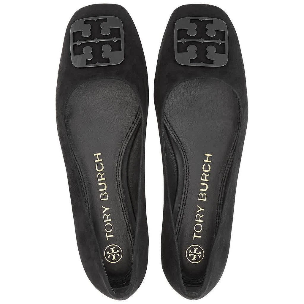 商品Tory Burch|Tory Burch Ladies Perfect Black Georgia Ballet Flat, Brand Size 6,价格¥398,第3张图片详细描述