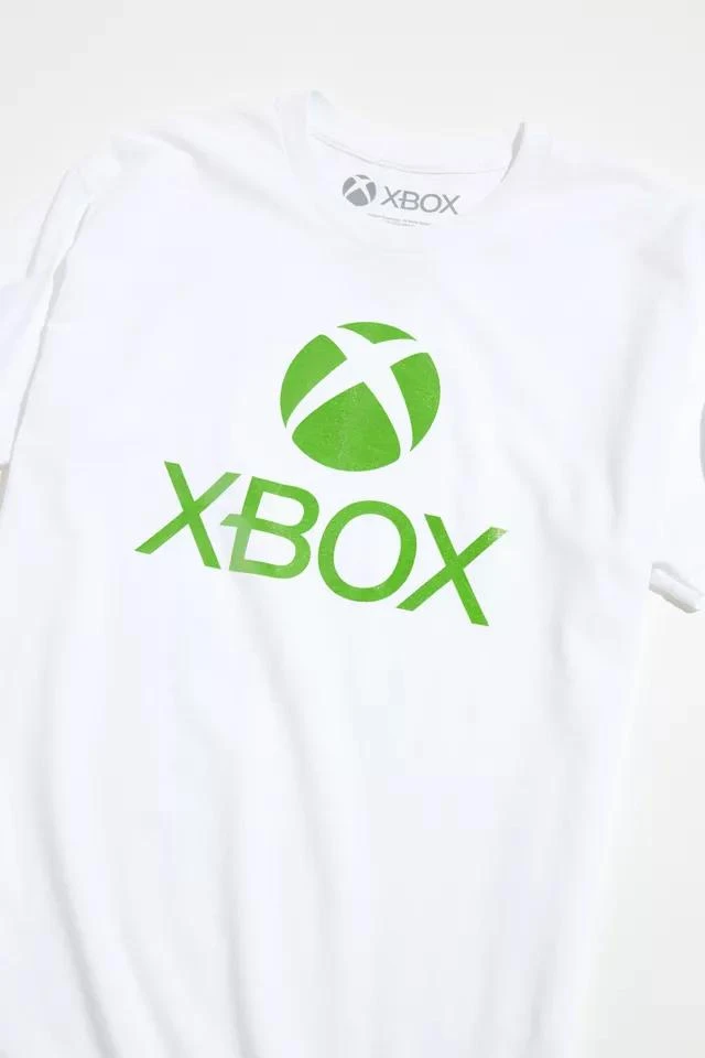 商品Urban Outfitters|XBOX Iridescent Logo Tee,价格¥76,第2张图片详细描述