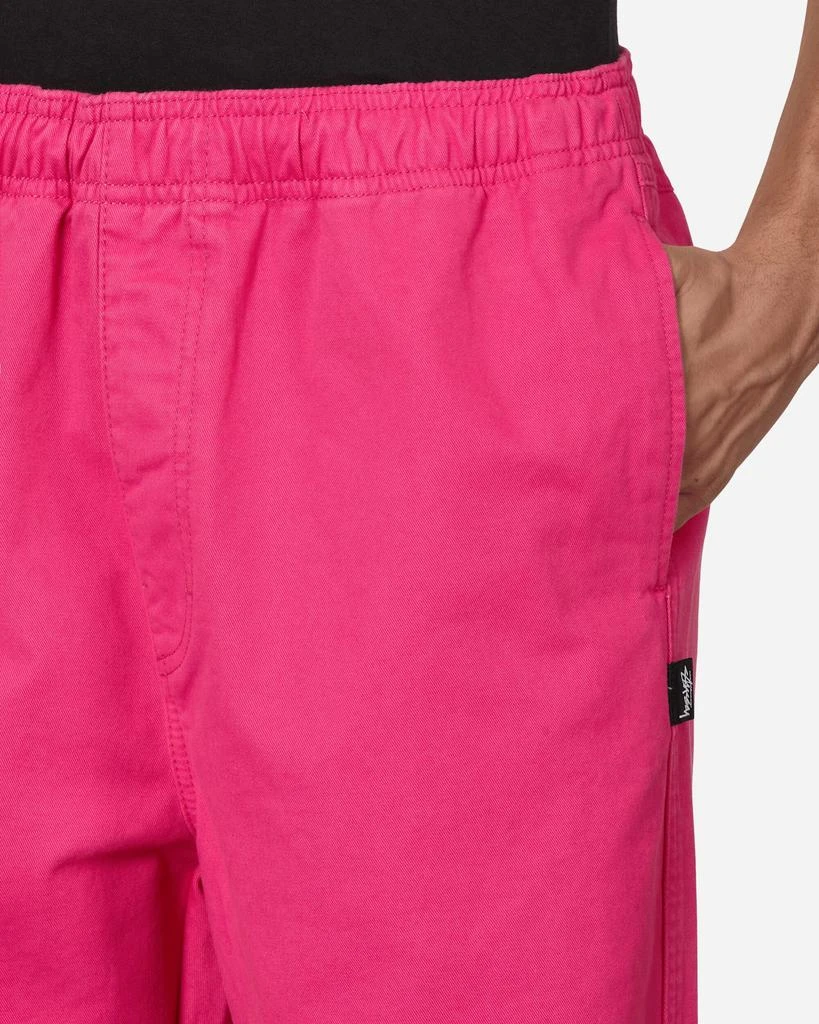 商品STUSSY|Brushed Beach Pant Hot Pink,价格¥353,第5张图片详细描述