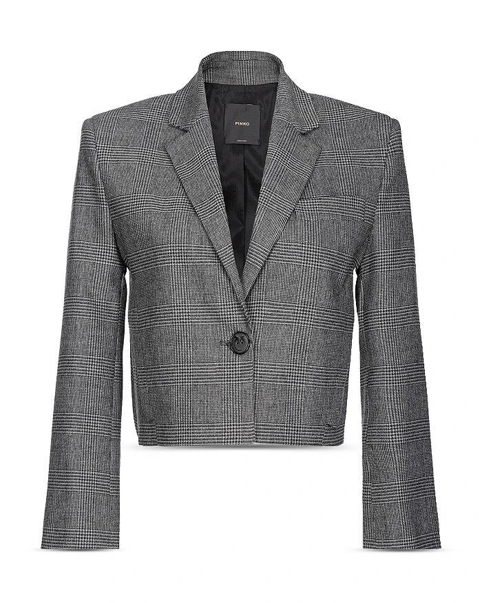 商品PINKO|Cropped Blazer,价格¥1437,第4张图片详细描述