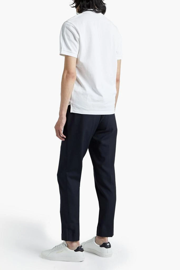 商品Sandro|Cotton-piqué polo shirt,价格¥330,第3张图片详细描述