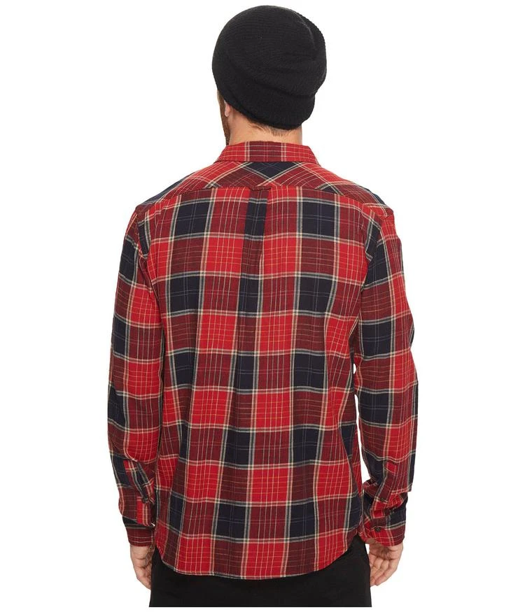 商品Levi's|Wabash Slub Twill Long Sleeve Shirt,价格¥304,第3张图片详细描述