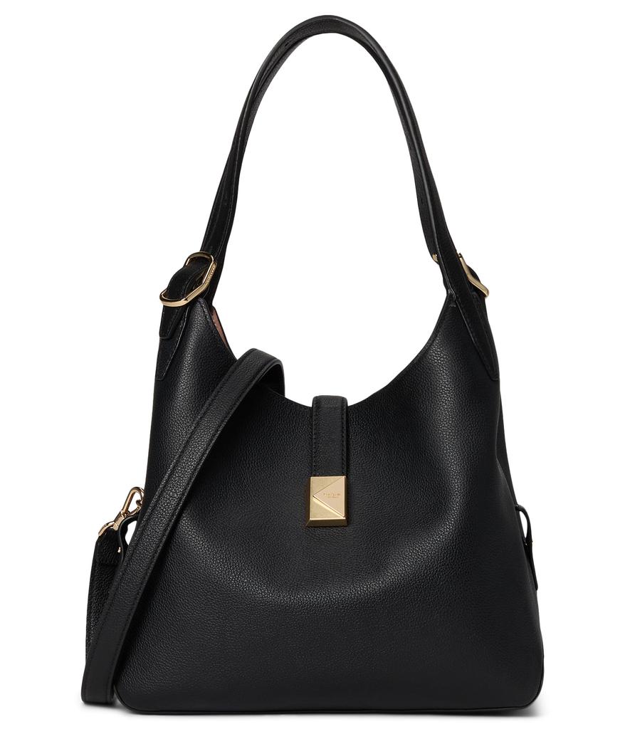 Kate Spade New York Deco Umhängetasche aus genarbtem Leder, mittelgroß image 2