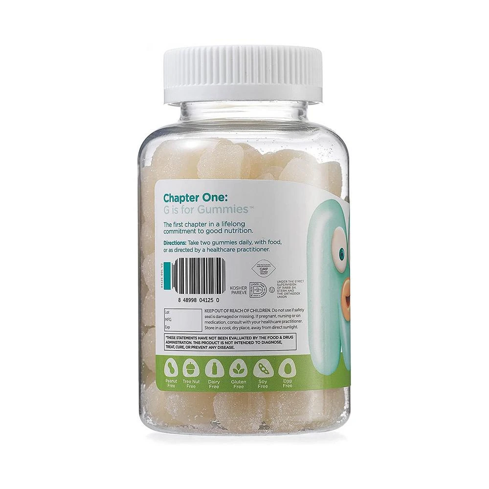 商品Zahler|Chapter One Apple Flavored Magnesium for Kids - 60 Flavored Gummies,价格¥112,第2张图片详细描述