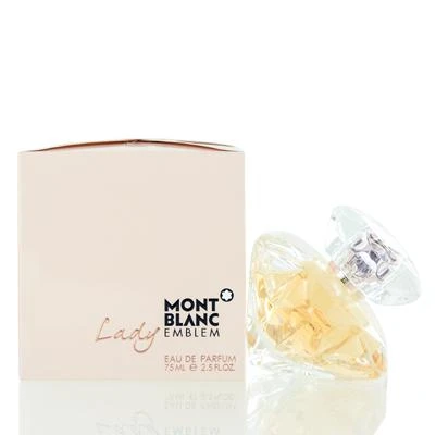 商品MontBlanc|Lady Emblem / Mont Blanc EDP Spray 2.5 oz (75 ml) (w),价格¥302,第1张图片