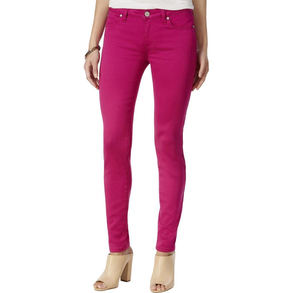 商品Celebrity Pink|Celebrity Pink Womens Juniors Jayden Color Table Denim Skinny Jeans,价格¥62,第1张图片