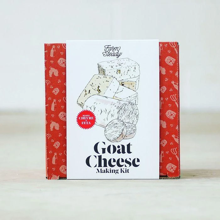 商品FarmSteady|Goat Cheese Making Kit,价格¥262,第1张图片