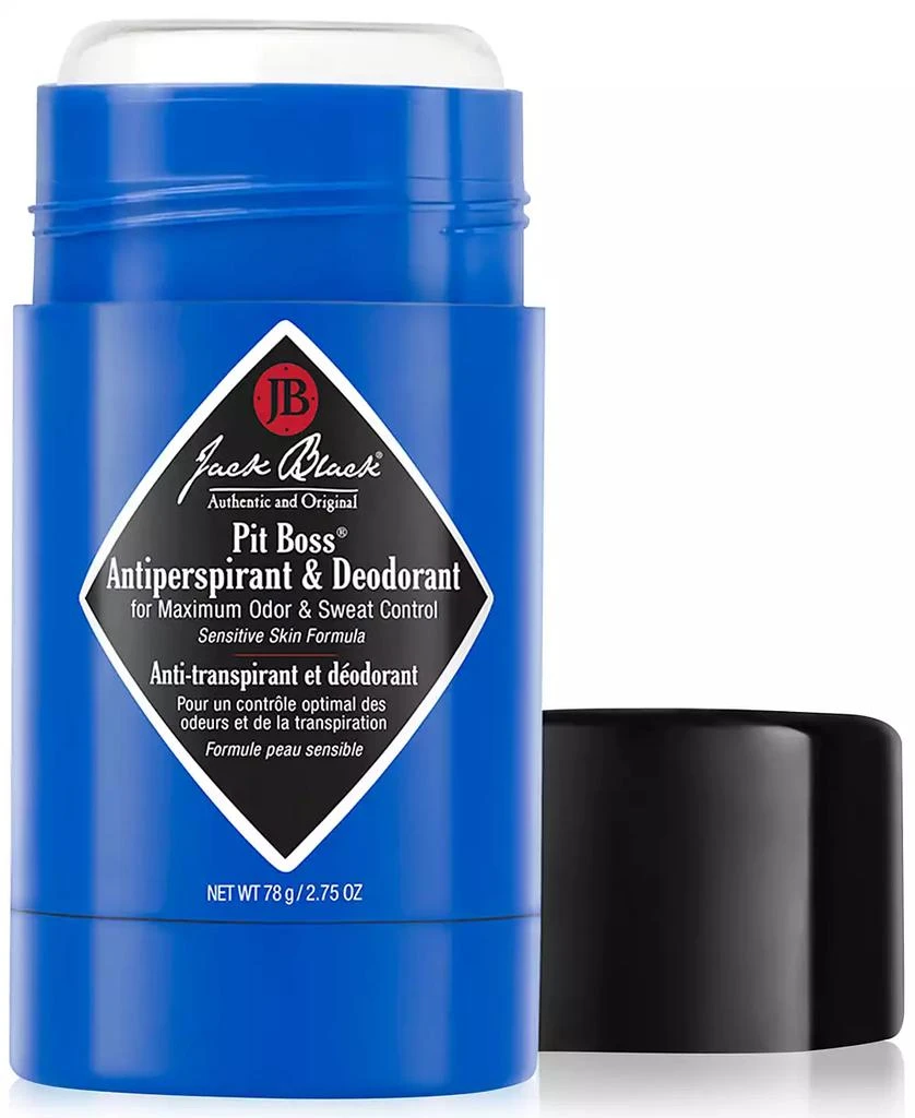 商品Jack Black|Pit Boss® Antiperspirant & Deodorant, 2.75 oz.,价格¥165,第3张图片详细描述