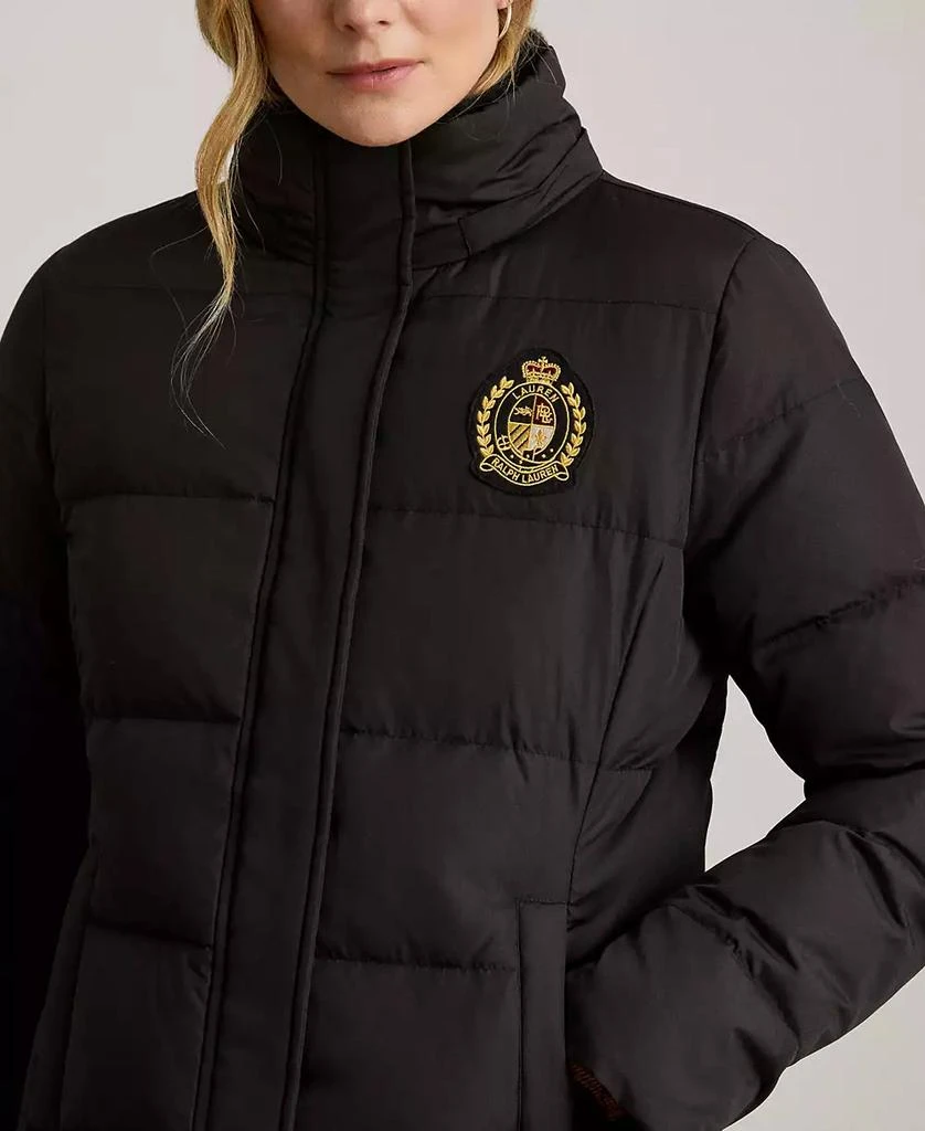 商品Ralph Lauren|Women's Faux-Fur-Trim Collared Puffer Coat,价格¥1759,第3张图片详细描述