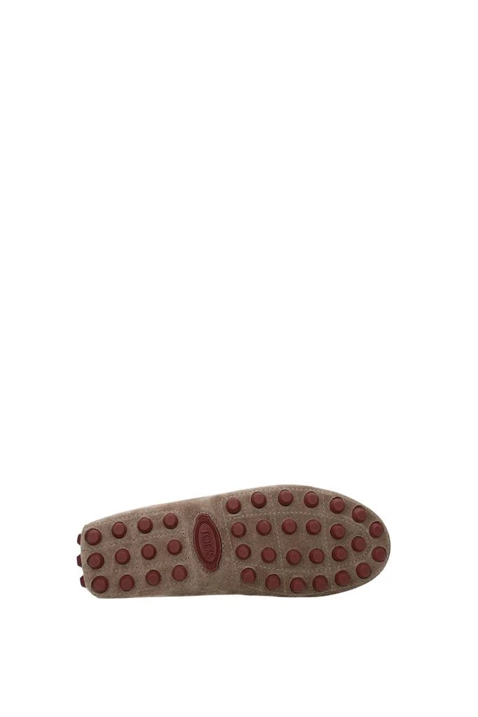 商品Tod's|Loafers Suede Beige Crete,价格¥2216,第5张图片详细描述