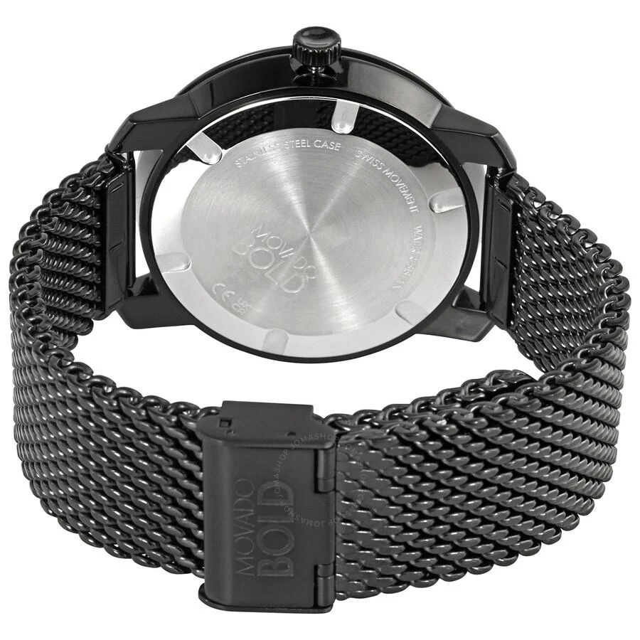 商品Movado|Bold Quartz Black Dial Men's Watch 3600767,价格¥1857,第3张图片详细描述