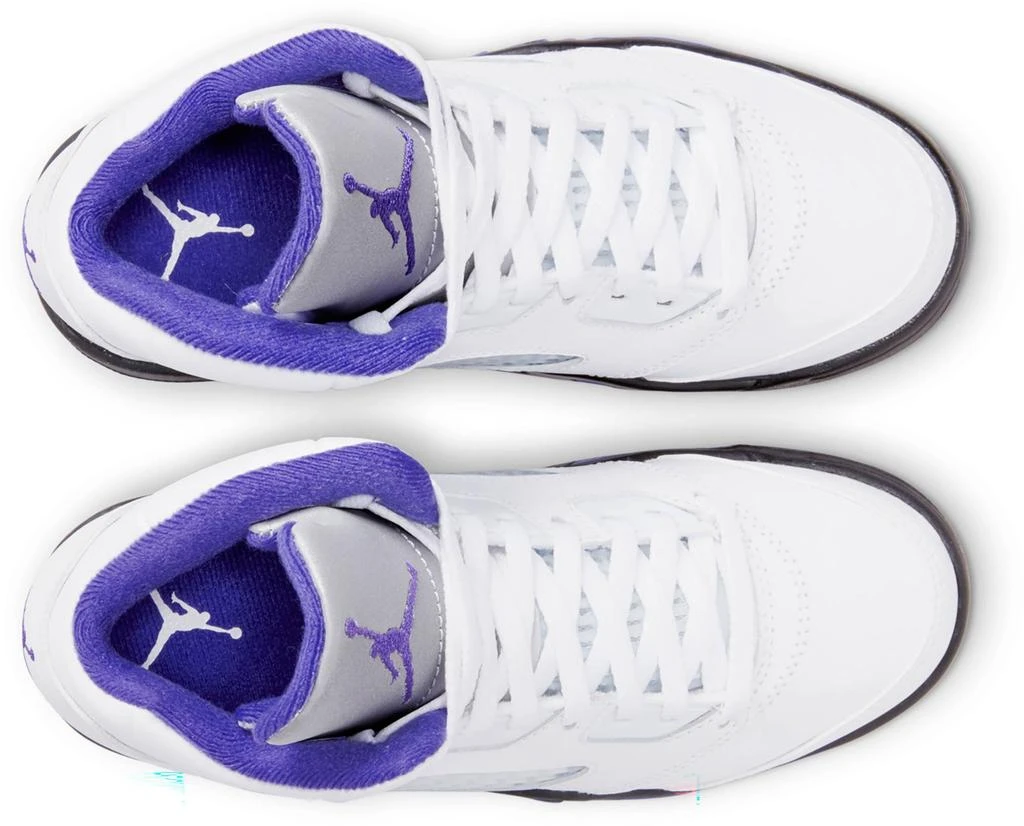 商品Jordan|Jordan Kids' Preschool Air Jordan 5 Retro Basketball Shoes,价格¥745,第4张图片详细描述