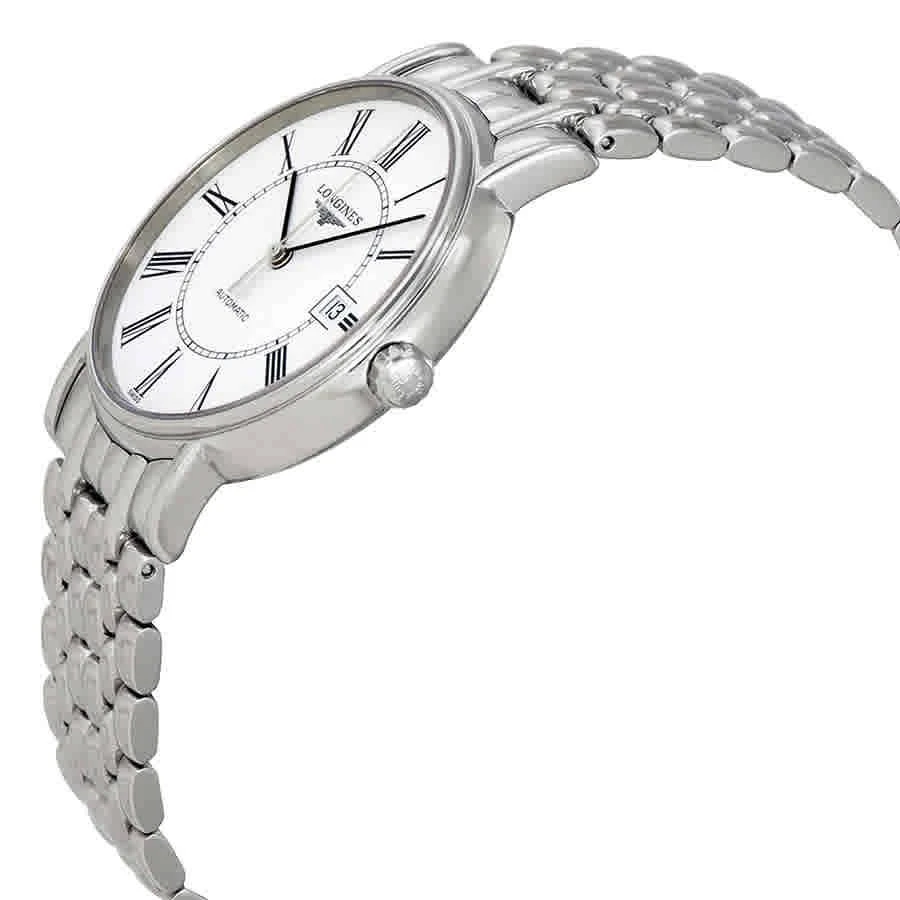 商品Longines|Presence Automatic White Dial Men's Watch L49214116,价格¥8076,第2张图片详细描述