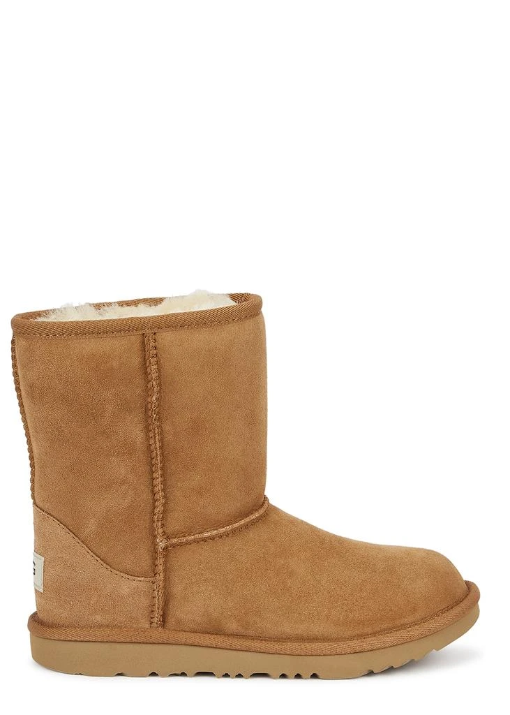 商品UGG|KIDS Classic II brown suede ankle boots (IT31-IT35),价格¥1288,第3张图片详细描述