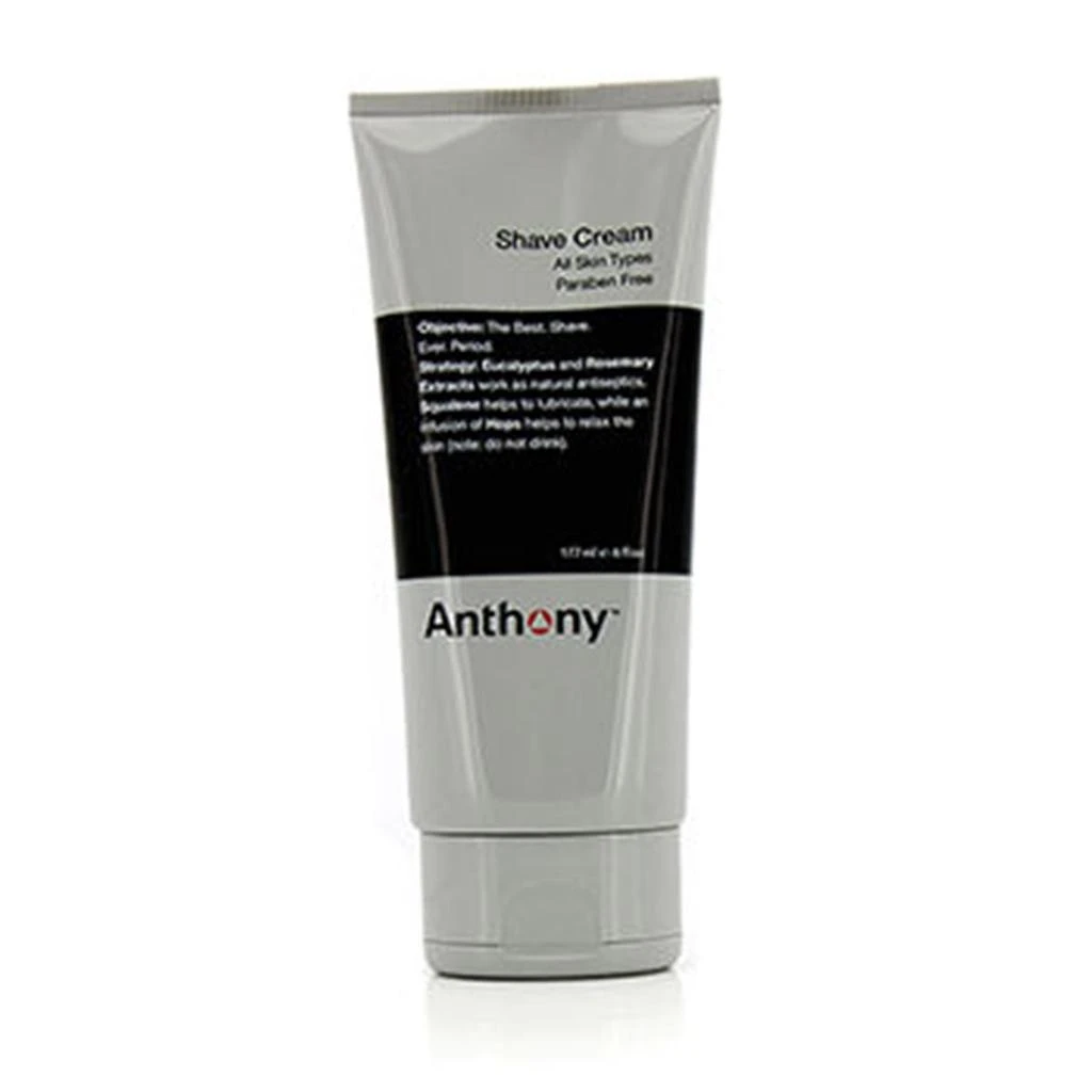 商品Anthony|Anthony 200114 Logistics for Men Shave Cream, 177 ml-6 oz,价格¥259,第1张图片