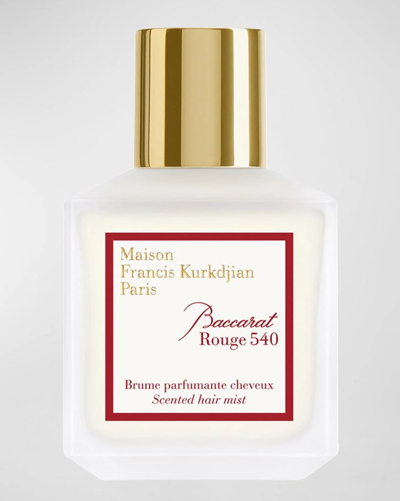 商品Maison Francis Kurkdjian|2.4 oz. Baccarat Rouge 540 Scented Hair Mist,价格¥652,第1张图片