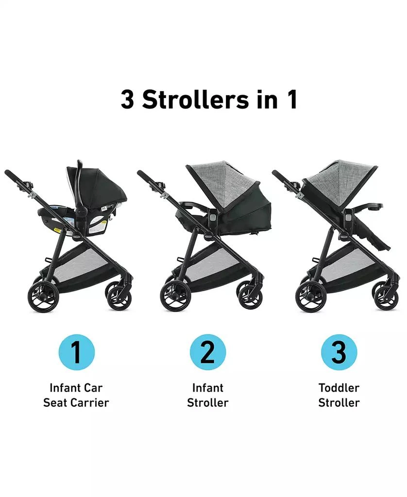 商品Graco|Modes Element Travel System,价格¥2168,第2张图片详细描述