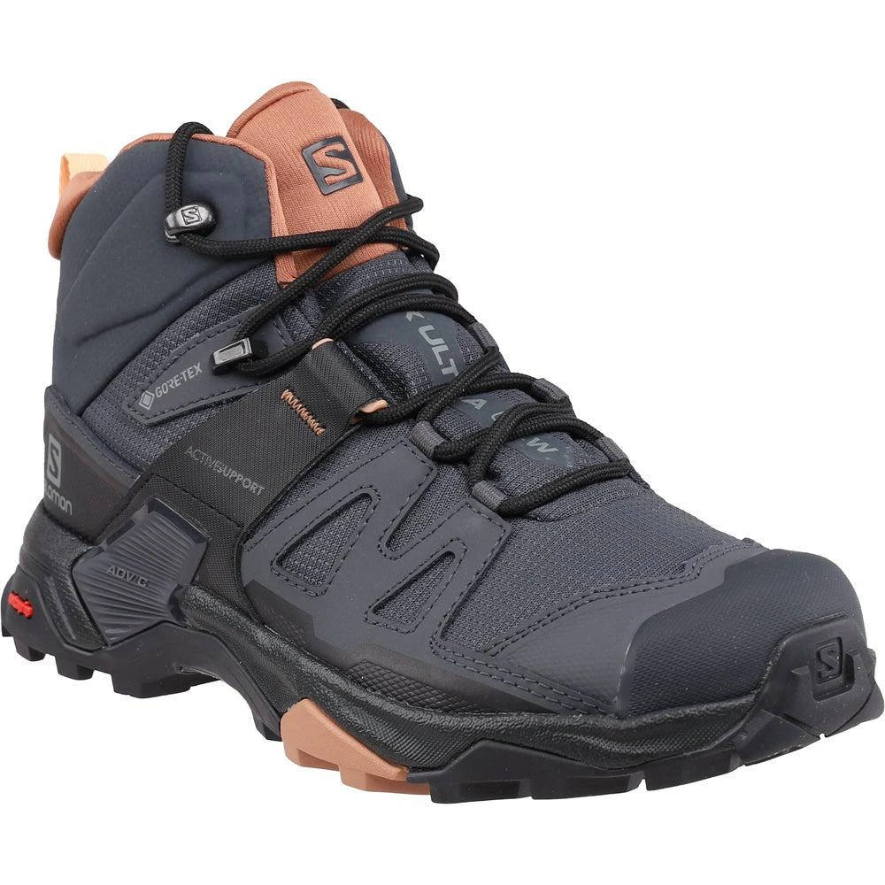 商品Salomon|Ultra 4 Mid GTX Hiking Shoes,价格¥1350,第2张图片详细描述