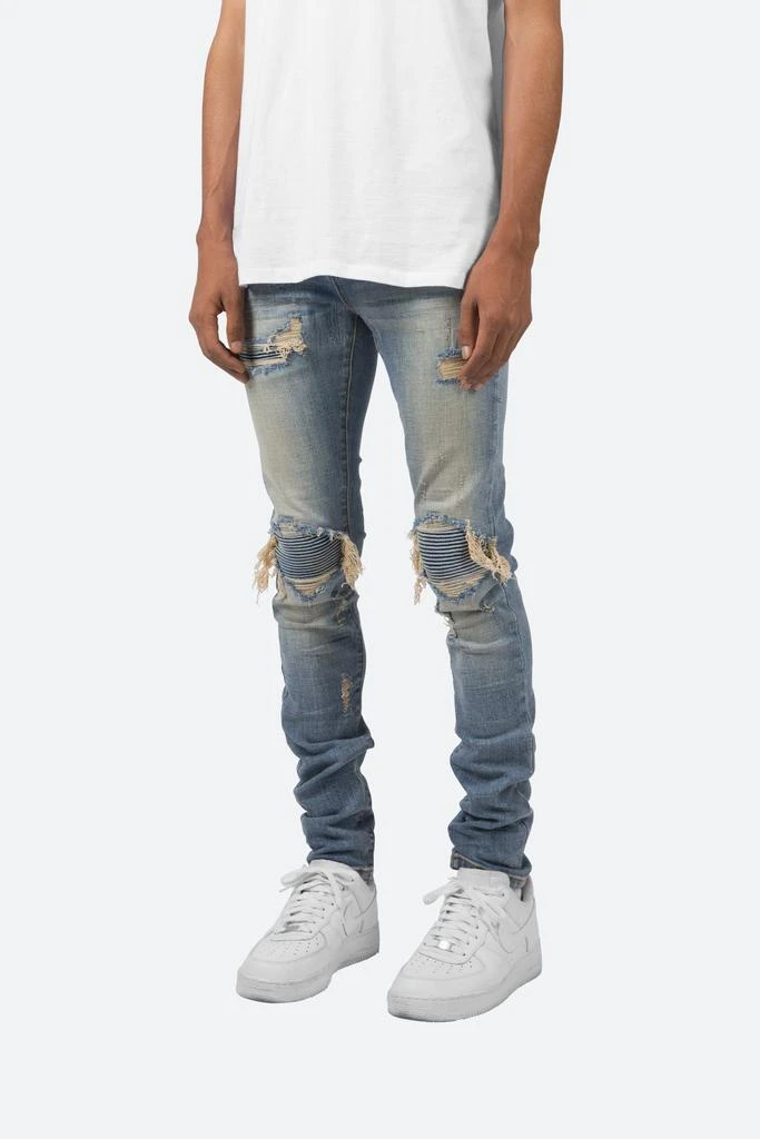 商品MNML|X162 Skinny Denim - Blue,价格¥226,第2张图片详细描述