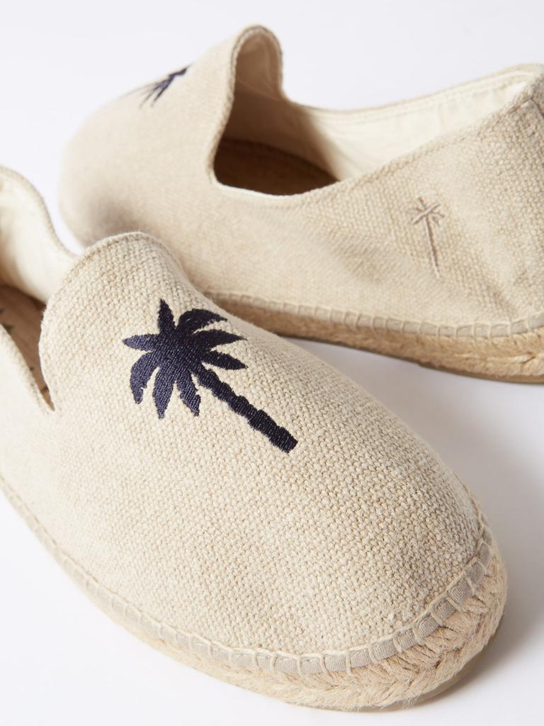 商品MANEBÍ|Organic-hemp loafer espadrilles,价格¥733,第4张图片详细描述