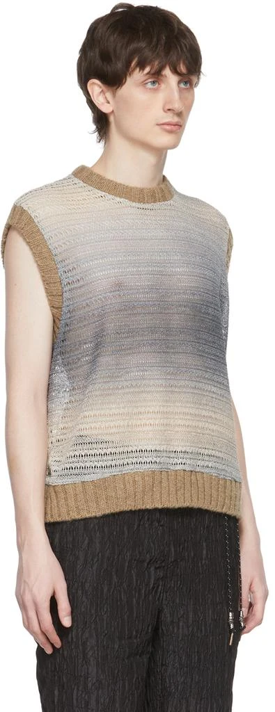 商品ANDERSSON BELL|SSENSE Exclusive Beige Polyester Sweater,价格¥366,第2张图片详细描述