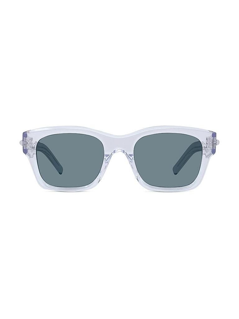 オールインワン Gray size 0 Givenchy GV One 52MM Rectangular Sunglasses - Accessories