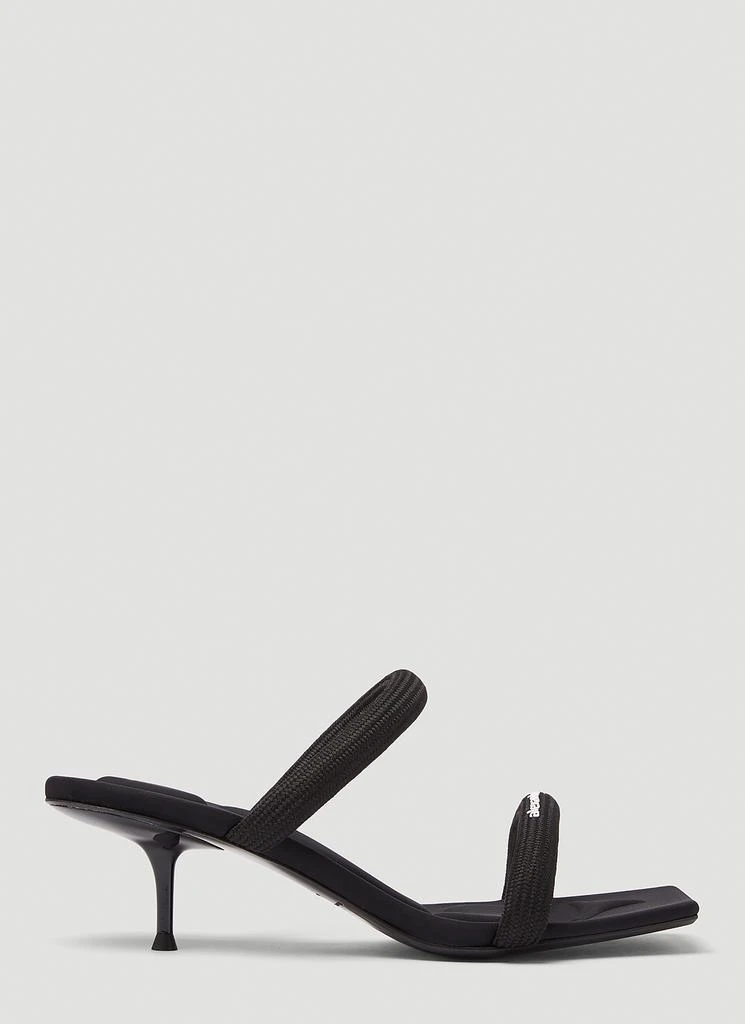 商品Alexander Wang|Jessie Tubular Webbing Heeled Sandals,价格¥2008,第1张图片
