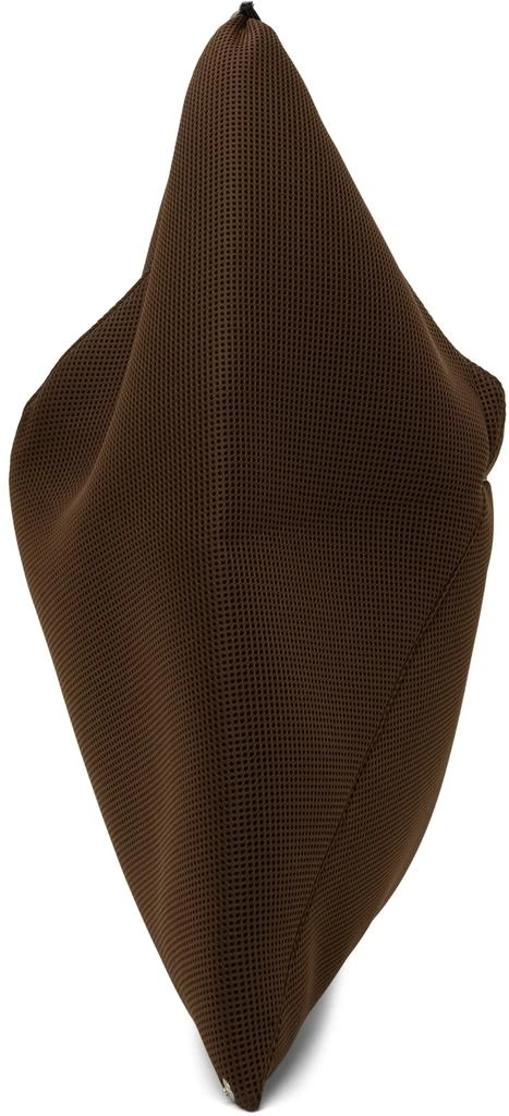 商品MAISON MARGIELA|Brown Mesh Triangle Tote,价格¥1143,第2张图片详细描述