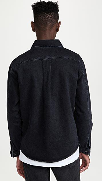 商品FRAME|牛仔布衬衣式外套,价格¥1315,第4张图片详细描述