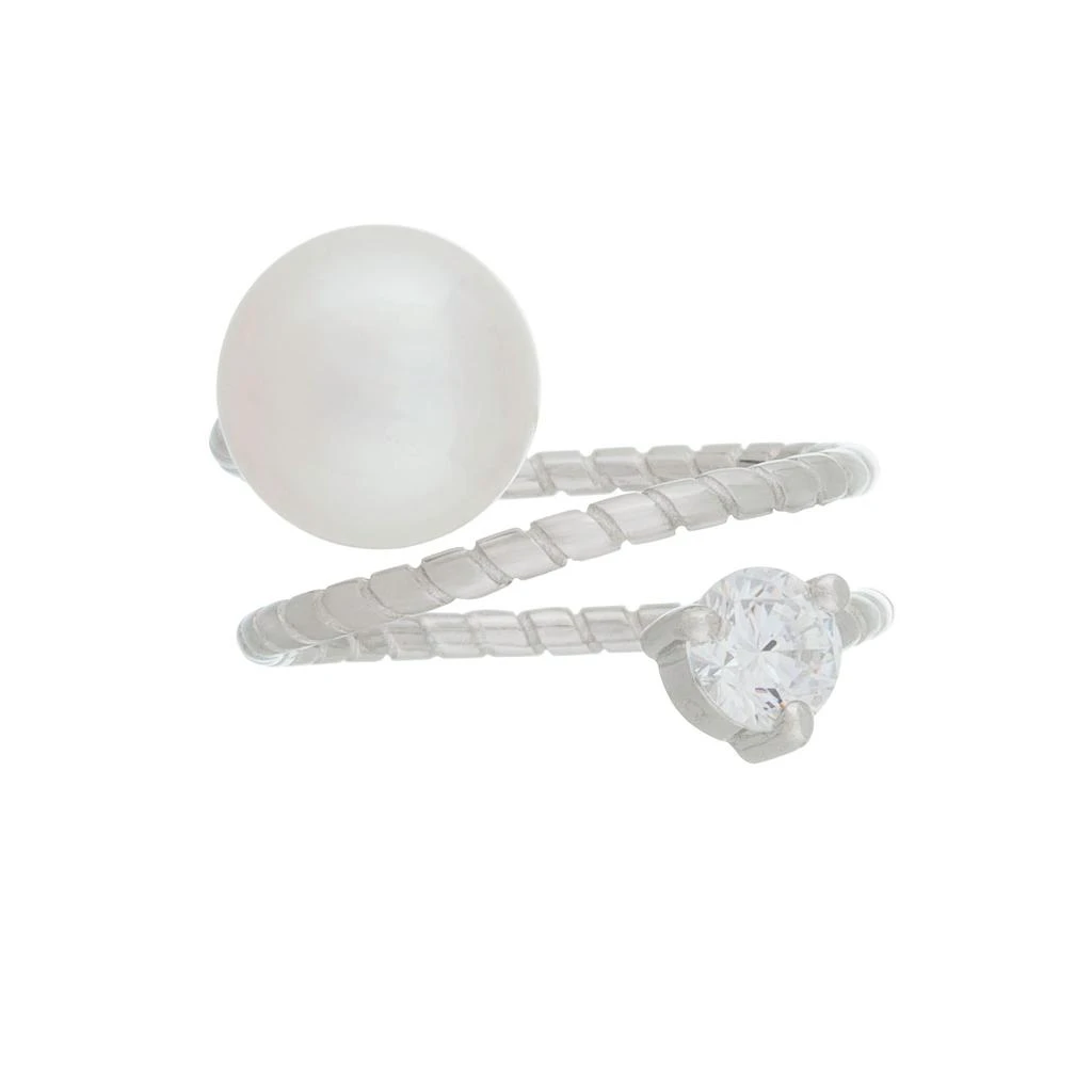 商品Splendid Pearls|14k Yellow Gold 10-11mm Pearl Ring,价格¥334,第1张图片
