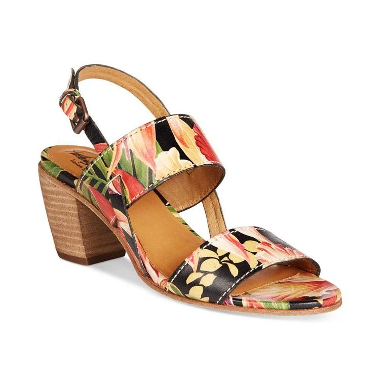 商品Patricia Nash|Romana Block Heel Sandals,价格¥744,第2张图片详细描述