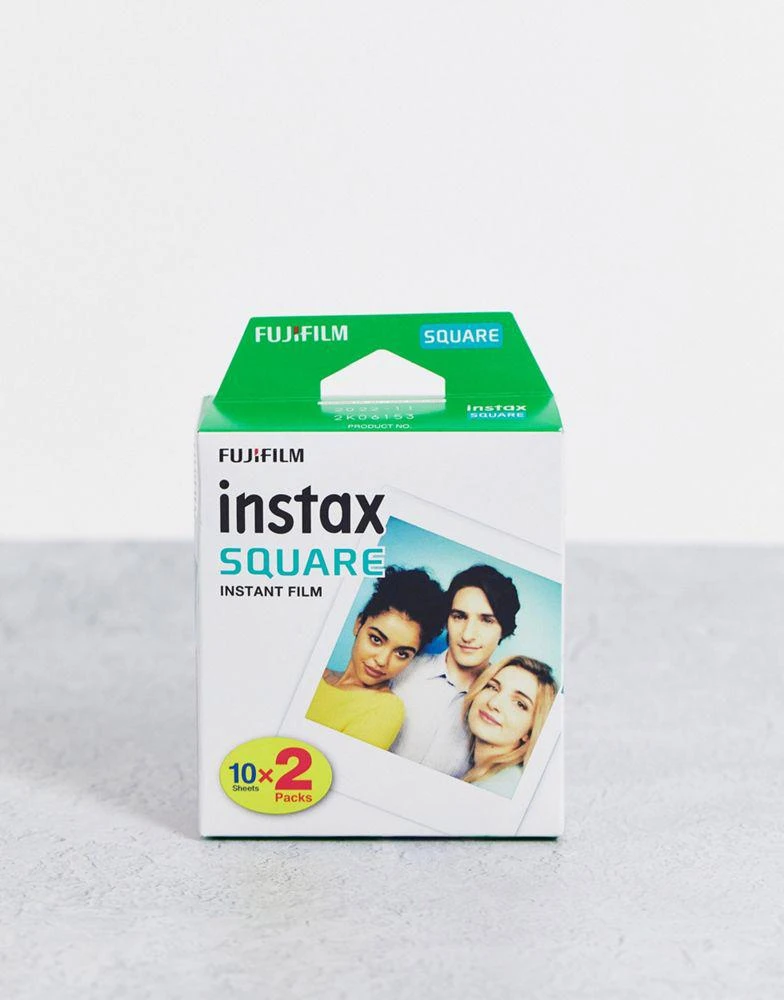 商品Fujifilm|Fujifilm instax Square Film - 20 Shots,价格¥127,第1张图片