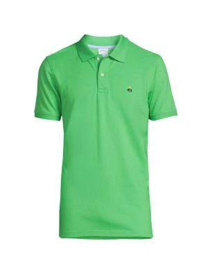 商品Brooks Brothers|Solid Polo,价格¥161,第3张图片详细描述