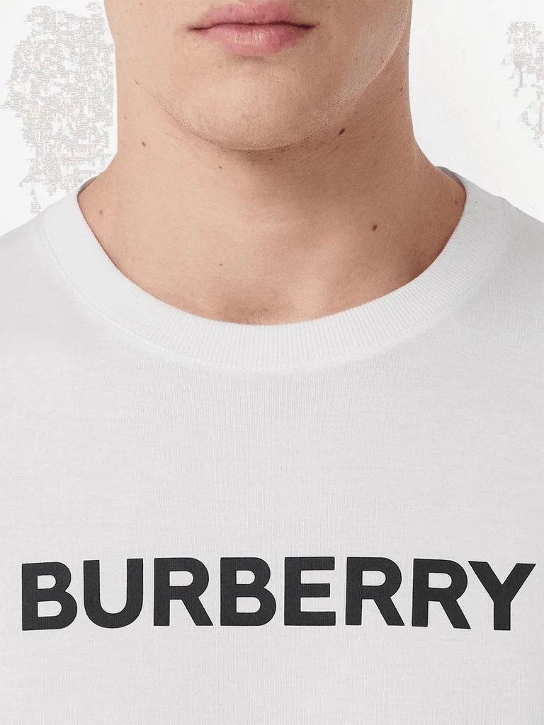 商品Burberry|BURBERRY logo-print cotton T-shirt,价格¥520,第5张图片详细描述