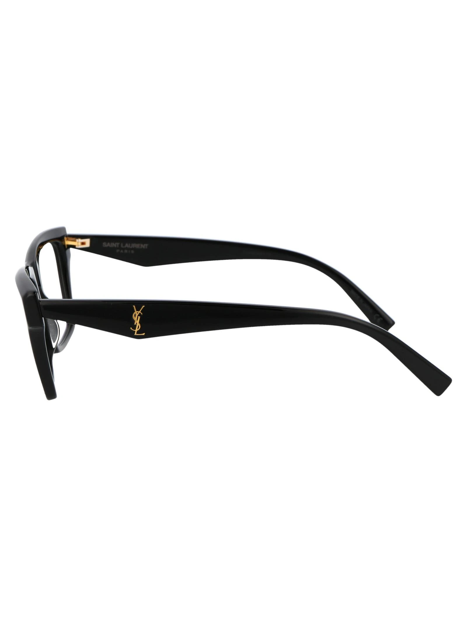 商品【商品预售7天发货】 Yves Saint Laurent|Yves Saint Laurent 女士眼镜 SLM104OPT001 黑色,价格¥2345,第4张图片详细描述