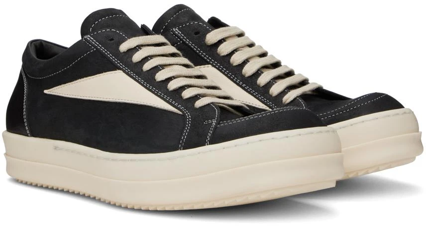 商品Rick Owens|Black Vintage Sneakers,价格¥7566,第4张图片详细描述
