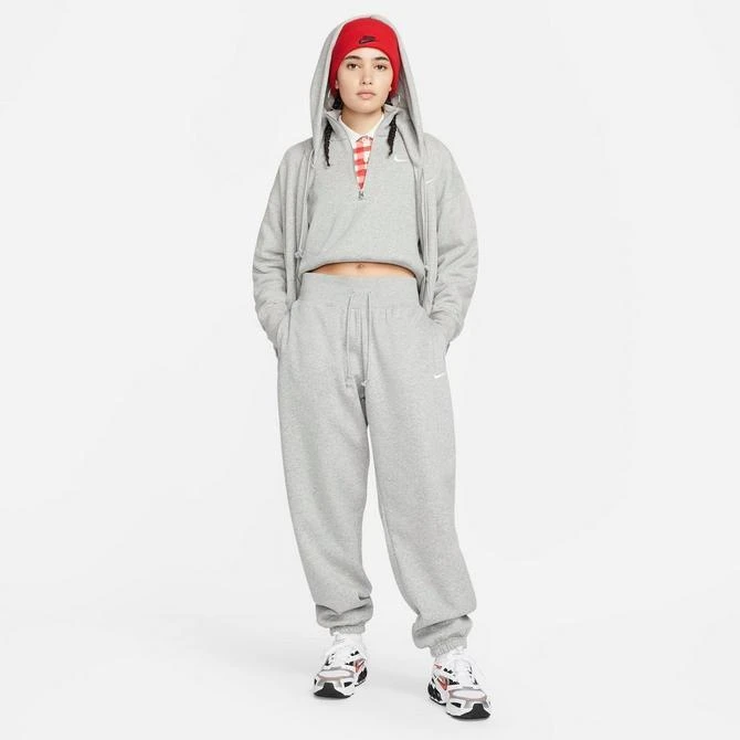 商品NIKE|Women's Nike Sportswear Phoenix Fleece Oversized High-Waist Jogger Pants,价格¥531,第3张图片详细描述