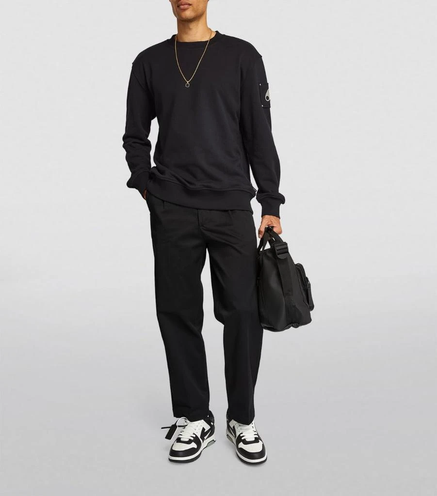 商品Moose Knuckles|Hartsfield Sweatshirt,价格¥2133,第2张图片详细描述