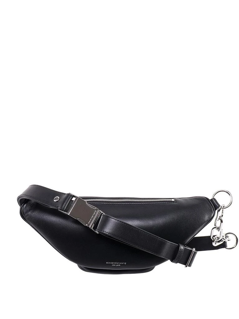 商品Alexander Wang|Alexander Wang Chain-Detailed Zipped Belt Bag,价格¥4060,第2张图片详细描述