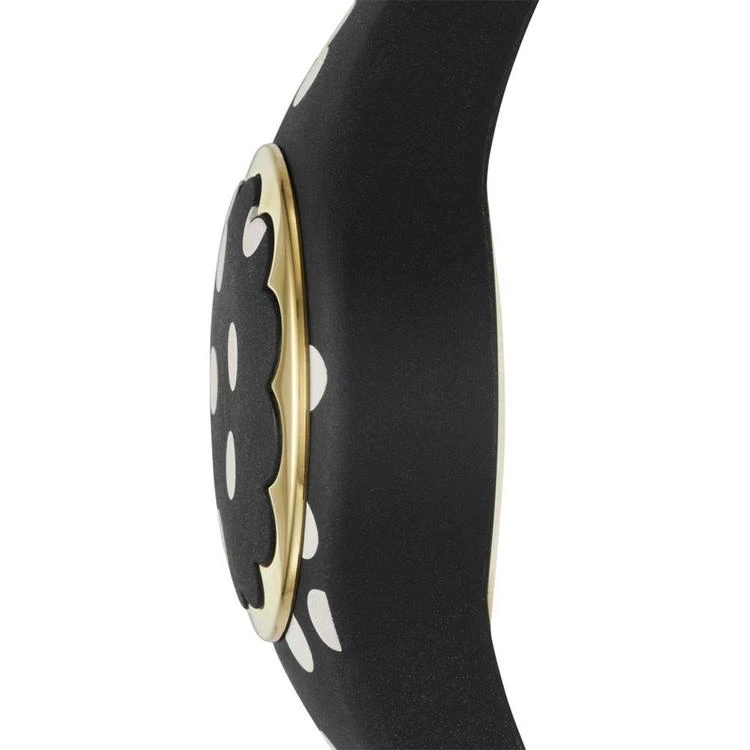 商品Kate Spade|Women's Black and White Dot Scallop Activity Tracker 26mm KSA31209,价格¥733,第2张图片详细描述