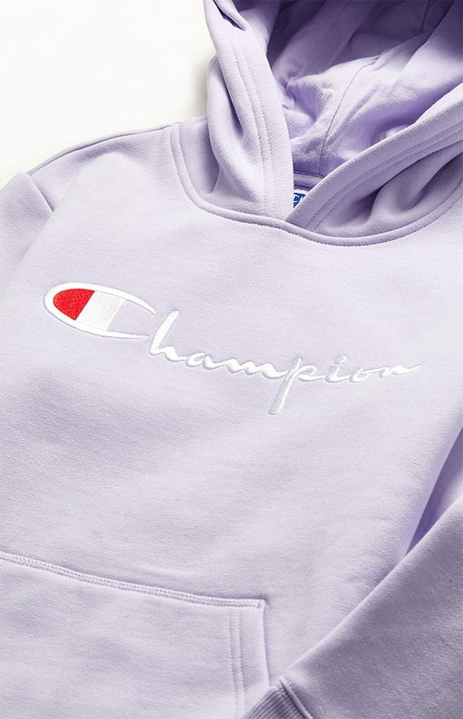 商品CHAMPION|Kids Script Logo Hoodie,价格¥226,第4张图片详细描述